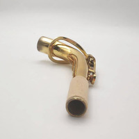 Replacement Brass Bend Neck for Alto Saxophone Woodwind Instrument Accessory