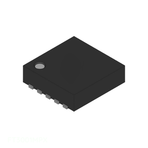 Composants électroniques de circuit intégré (IC) PMIC (Power Management IC) 8 WFDFN à contacts apparents FT3001MPX, en stock, pour BOM - Product Image 1