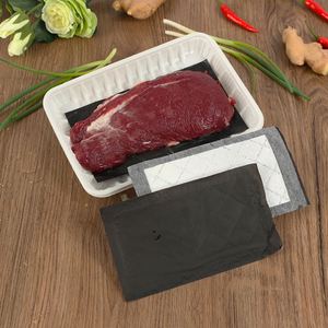 Offre Spéciale : Tampon absorbant jetable de qualité alimentaire pour emballage viande-légumes, 170*110mm, pour maintenir l'eau fraîche - Product Image 2