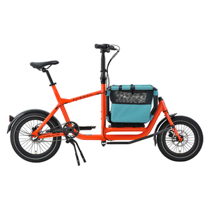 Bicicleta Eléctrica de Alta Calidad de 250W con Cuadro de Aluminio y Portaequipajes, Disponible en Nuestro Almacén de la UE - Product Image 1
