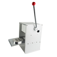 Máquina de selagem de cápsulas, direta da fábrica, nespresso cápsulas de café, 4 copos, máquina de selagem