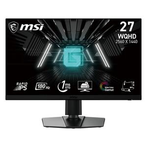 จอคอมพิวเตอร์ MSI G272QPF E2 ขนาด 27 นิ้ว 1500R โค้ง 180Hz แบบ IPS ไร้ขอบ ความละเอียด 2560*1440 รองรับ HDR สำหรับเล่นเกม Esports ขายส่ง - Product Image 6