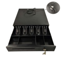 Pos Terminal Supermarkt Abrechnung maschine Mini Registrier kasse Schubladen schloss Safe rj11 Hochwertige Registrier kasse Schublade