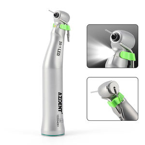 Azdent 20:1 Instrumento <span class=keywords><strong>Dental</strong></span> Eléctrico LED para Implantes, Contraángulo de Baja Velocidad - Product Image 1