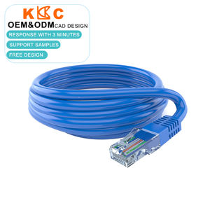 Cable Cat5e Cat6 UTP FTP SFTP Red CAT5 Cable de conexión Cable Ethernet conector RJ45 cable lan - Product Image 1