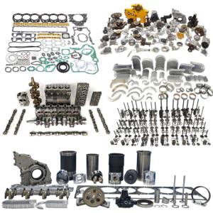 Kit de Revisión para Motores Perkins 1103 1004 1104 1104C 1104D 1106 1006 403C 403D 404C 404D Cigüeñal Pistón Cojinete Juego de Juntas - Product Image 1