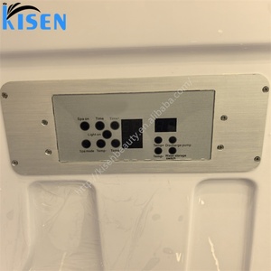 Équipement de spa capillaire Kisen : Ensemble de lavabo de massage multifonctionnel pour spa de tête, hydrothérapie fumigable et lavabo de shampoing à circulation - Product Image 6