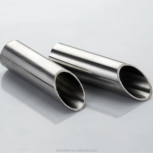 Tubo in Acciaio Inossidabile Senza Saldatura SS304 316 201 316L 304L 430 301 con Finitura 2B per Accessori d'Arredamento - Product Image 1