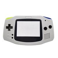 Perumahan untuk Nintendo GBA GameBoy Layar Shell Advance Pokemon Yellow Pikachu