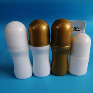 Wholesale 50ml Glass Deodorant <b>Plastic</b> Roll on <b>Bottle</b> With Stainless <b>Plastic</b> Ball - Product Image 6
