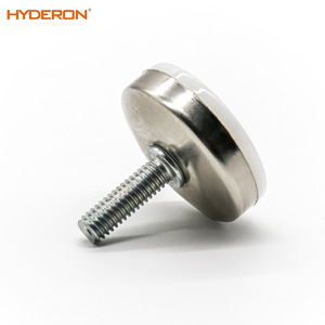 Hyderon <b>Adjustable</b> Furniture <b>Leg</b> M6 M8 M10 Stainless Steel Heavy Duty <b>Table</b> Chair Foot Nordic Design - Product Image 1