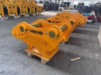 Adaptateur de coupleur rapide pour excavatrice HNCHB, robuste, pour accessoires d'excavatrice