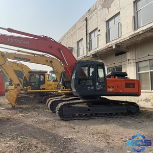 รถขุดมือสอง Hitachi ZX240 ขนาด 24 ตัน ความจุบุ้งกี๋ 1.0 ลูกบาศก์เมตร ใช้งานมาแล้ว 1000 ชั่วโมง เครื่องยนต์ Isuzu ระบบ PLC ปั๊มไฮดรอลิก เกียร์ แบริ่ง ปี 2020 เกียร์ออโต้ - Product Image 3