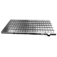 Mandrins magnétiques électro-permanents rectangulaires industriels pour meuleuse de surface de fraisage Ndfeb aimant soudage traitement de pliage