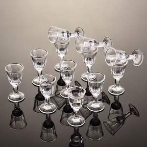 <span class=keywords><strong>Verres</strong></span> à shot modernes personnalisés en gros, design mini cristal, style mignon, <span class=keywords><strong>verres</strong></span> à shot pour vodka et vin, différentes options de capacité - Product Image 3