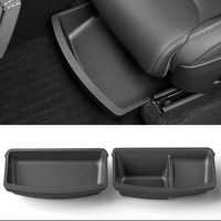 Boîte de rangement sous le siège avant en TPE de haute qualité, étanche, pour Tesla Model YL 2025 2026
