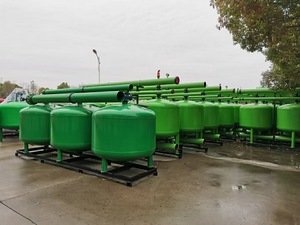 อัตราการกรองสูงตัวกรองกรวดแบบไม่หยุดสำหรับระบบชลประทานน้ำและน้ำหยด - Product Image 4