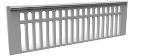 Clôture <span class=keywords><strong>en</strong></span> béton préfabriqué, 4 panneaux de clôture, machine à fabriquer des murs de clôture <span class=keywords><strong>en</strong></span> béton, <span class=keywords><strong>prix</strong></span> avec paiement anticipé - Product Image 3