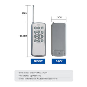 Allée en acier inoxydable Parking automatique électrique Bornes rétractables en hausse hydraulique Protection IP68 Cote d'impact K12 - Product Image 6