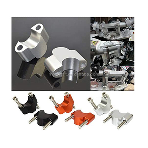 Pour moto <span class=keywords><strong>125</strong></span> 200 390 <span class=keywords><strong>Duke</strong></span> <span class=keywords><strong>2013</strong></span> à 2016 Duke390 Duke200 Duke125 28mm 1-1/8 "guidon Riser up 30mm support Kit pièces - Product Image 3