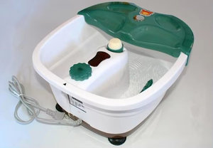 2025 Heated Shiatsu Foot Spa Bath <strong>Water</strong> <strong>Massager</strong> <strong>Machine</strong> Infrared Physiotherapy Red Light Therapy Portable Pedicure Tub Basin - Product Image 4