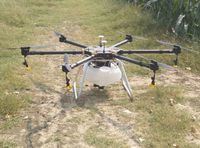 Drone UAV anti-oiseaux haute performance avec ultrasons, laser et audio pour dissuader les oiseaux, intégré aux produits de télécommunications