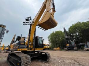 Machines de construction d'occasion originales Pelles hydrauliques sur chenilles CAT 336 336D 336D L336GC - Product Image 3