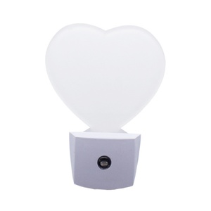 Acrylic LED Sensor-Controlled Battery Night <b>Light</b> Heat Transfer Printing <b>Plug</b>-<b>in</b> Modern Design Bedroom Use Rectangle/Square - Product Image 5