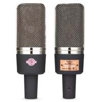 Microphone à condensateur de bureau professionnel BAIFEILI 48V, capsule de 14 mm, cardioïde, métal, 3 broches XLR, alimentation par carte son, portable