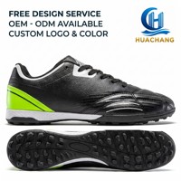 Chaussures de football pour hommes adultes de haute qualité HC pour le printemps et l'automne