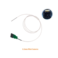 Mini caméra médicale de 1 mm, mini caméra d'inspection endoscopique, 400*400p