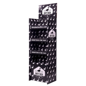 Exhibidores Personalizados Resistentes <span class=keywords><strong>de</strong></span> 3 Niveles, Soporte Económico <span class=keywords><strong>de</strong></span> Metal, Acrílico y Cartón para Supermercados, para la Promoción <span class=keywords><strong>de</strong></span> Granos <span class=keywords><strong>de</strong></span> Café en <span class=keywords><strong>Tiendas</strong></span> - Product Image 4