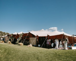 Tentes de mariage extensibles de style bédouin couleur sable 15x20M pour les festivals et événements <span class=keywords><strong>2022</strong></span> - Product Image 5