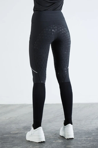 Conjunto Ecuestre Práctico y Accesorios: Pantalones de Montar Ajustados con Bolsillos para Teléfono con Agarre de Silicona y Leggings Personalizados - Product Image 3