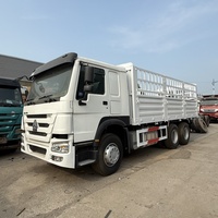 Camion benne Sinotruk Howo 6x4 à 10 roues, poids lourd, pour le transport dans la construction et l'exploitation minière