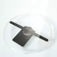 Équipement populaire d'hologramme de projecteur laser holographique 3D de table avec des effets visuels animés
