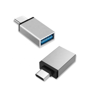 Adaptateur OTG USB-C vers USB 3.0 avec Fonction de Transfert de Données <span class=keywords><strong>et</strong></span> de Charge, <span class=keywords><strong>Convertisseur</strong></span> Type-C Mâle vers Femelle pour Téléphones Mobiles <span class=keywords><strong>et</strong></span> Tablettes - Product Image 6