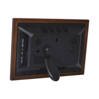 Cadre photo numérique mural Frameo avec logo personnalisé, écran tactile 10,1 pouces 800*1280 IPS, horloge, MP3, MP4, plastique RK3126C, 32 Go