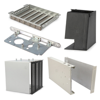 Fabrication sur mesure de tôles en acier inoxydable et aluminium de haute qualité, boîtier PC, découpe laser, tolérance de haute précision 0,01 mm
