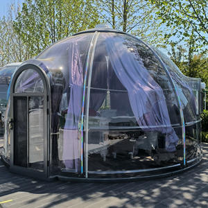 Tente transparente de dôme géodésique de polycarbonate de maison d'igloo de jardin de 5m - Product Image 4