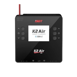 เครื่องชาร์จอัจฉริยะ <span class=keywords><strong>ISDT</strong></span> K2Air แบบสองโหมด สองช่องสัญญาณ DC500W*2 พร้อมพอร์ต USB สำหรับแบตเตอรี่ลิเธียมไอออนของเครื่องบิน  ลดราคาพิเศษ - Product Image 3