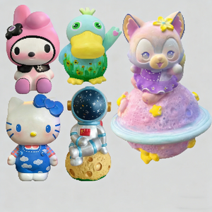 Poupée en <span class=keywords><strong>vinyle</strong></span> <span class=keywords><strong>de</strong></span> personnage <span class=keywords><strong>de</strong></span> dessin animé 3D à peindre soi-même, résistante aux chocs, facile à colorier, multi-scènes pour la décoration <span class=keywords><strong>de</strong></span> la maison, <span class=keywords><strong>de</strong></span> la maternelle et <span class=keywords><strong>de</strong></span> la cour <span class=keywords><strong>de</strong></span> jeux - Product Image 5