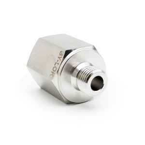 By-Lok G Thread <b>Adapter</b> G12 Inner To G14 Inner Stainless Steel Pipe Fitting For Laboratory Gas Pipeline - Product Image 4