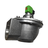 Vanne à impulsion pneumatique DMF-Z-62S pour dépoussiéreur, électrovanne à membrane électromagnétique pour soufflage d'air, électrovanne à impulsion, électrovanne à jet