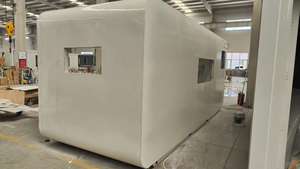 Cabina de Transporte Económica y Rápida con Panel Sándwich de <span class=keywords><strong>Madera</strong></span> para Uso <span class=keywords><strong>en</strong></span> Exteriores y Edificios de Oficinas - Product Image 3