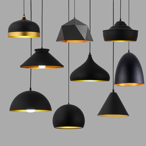 Nordique rétro Vintage Loft aluminium éclairage maison salon <span class=keywords><strong>cuisine</strong></span> <span class=keywords><strong>pas</strong></span> <span class=keywords><strong>cher</strong></span> industriel pendentif éclairage - Product Image 5