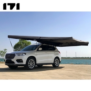 Auvents pour voitures caravane auvent latéral de voiture rv camping-car 270 degrés 180 <span class=keywords><strong>4x4</strong></span> van autoportant couverture de véhicule en aluminium - Product Image 1