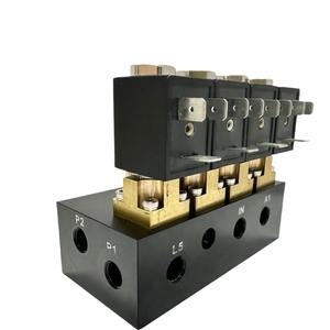 Ensemble de vannes de commande en laiton personnalisées, durables, à 2 et 3 voies, pour la purification de l'eau - Product Image 1