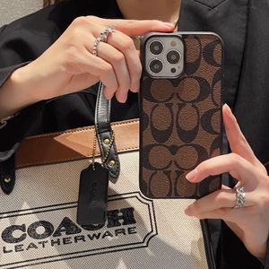 Sang Trọng Da Thiết Kế Trường Hợp Điện Thoại Cho <span class=keywords><strong>iPhone</strong></span> 11 12 13 14 15 16 17 Pro Max 16E 17air 12/13 Mini Chống-Mùa Thu Di Động Phụ Kiện - Product Image 4