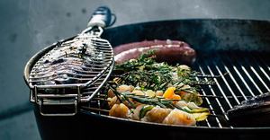 Panier de barbecue en acier inoxydable de haute qualité en forme de poisson pour pique-nique en plein air - Product Image 5